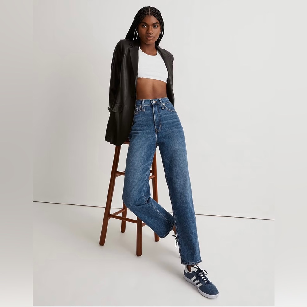 Madewell Perfect Vintage Straight - Mayfield Wash